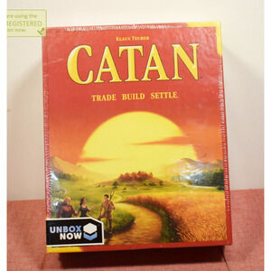 Settlers of Catan Board Game